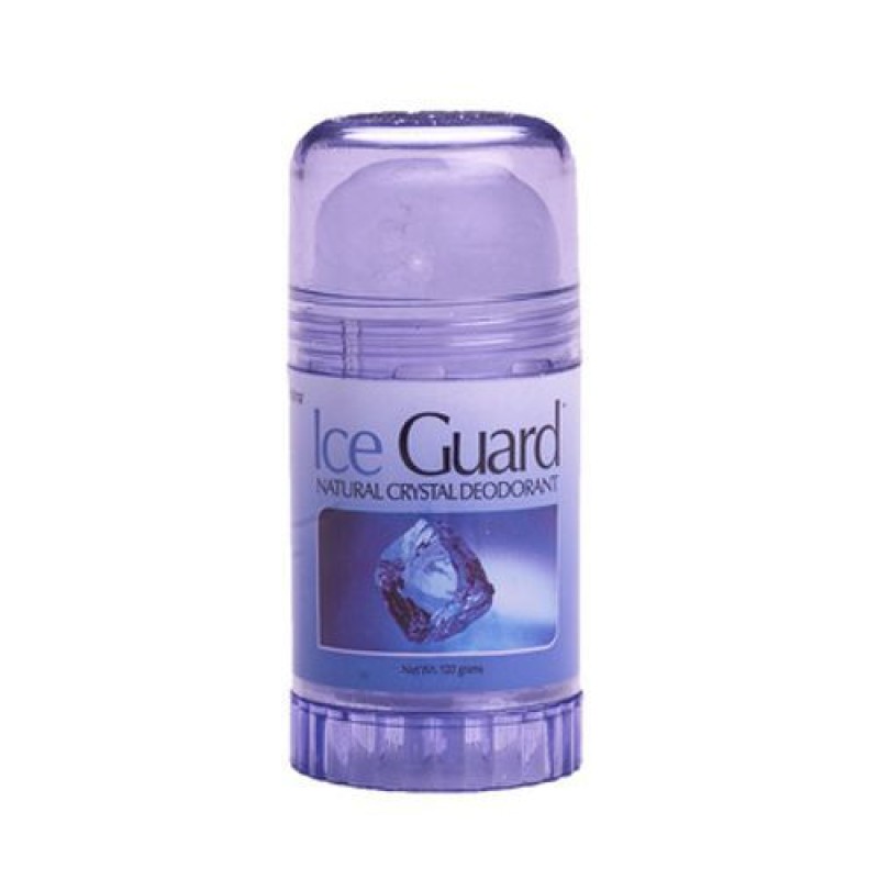 OPTIMA Ice Guard Natural Crystal Deodorant Twist Up 120gr