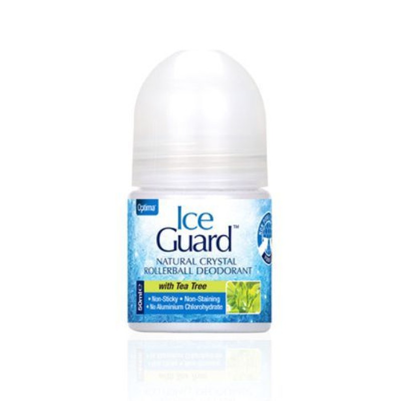OPTIMA Ice Guard Natural Crystal Deo Tea Tree 50ml