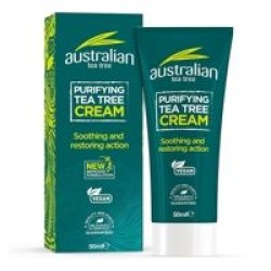 OPTIMA Australian Tea Tree Antiseptic Cream 50ml