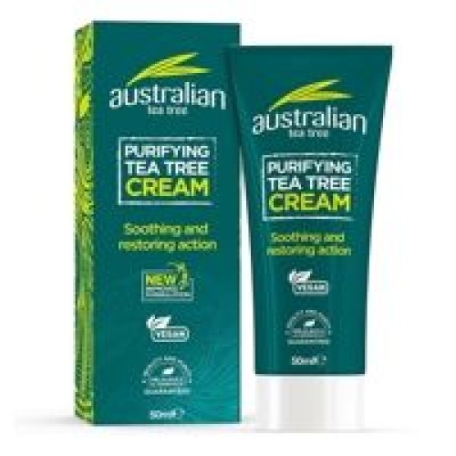 OPTIMA Australian Tea Tree Antiseptic Cream 50ml