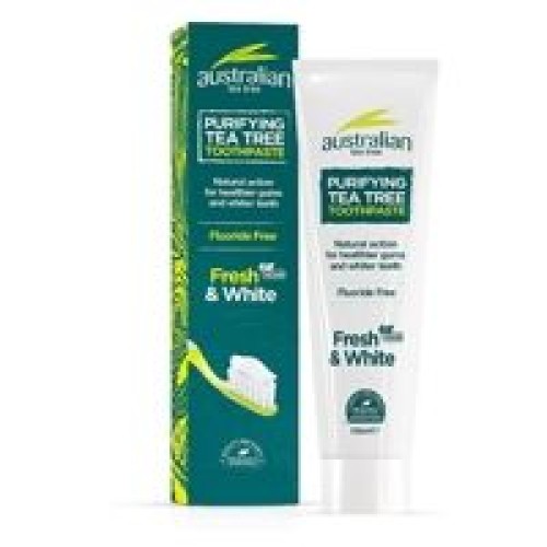 OPTIMA Australian Organic Tea Tree Toothpaste 100ml