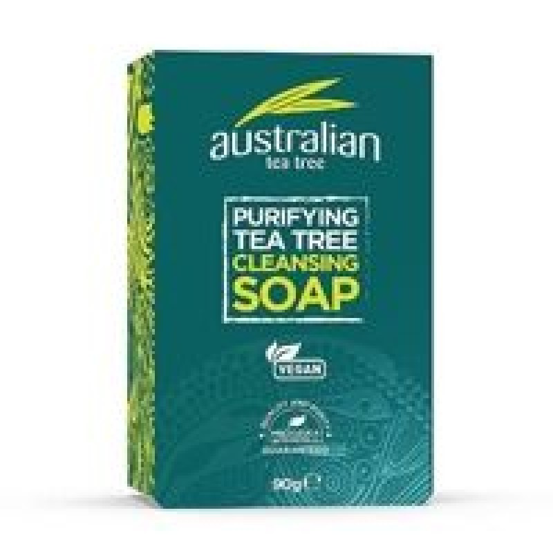 OPTIMA Australian Tea Tree Antiseptic Cleansing Soap 90gr