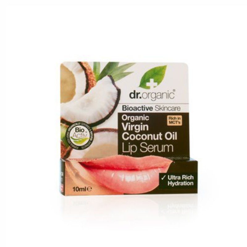 Dr.Organic Virgin Coconut Oil Lip Serum 10ml