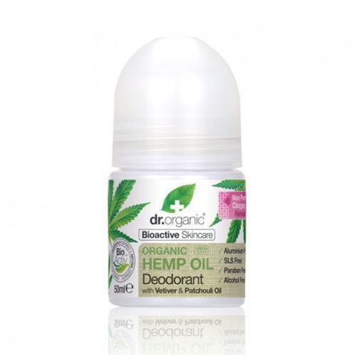 Dr.Organic Hemp Oil Deodorant 50ml