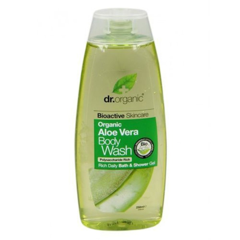 Dr.Organic Aloe Vera Body Wash 250ml