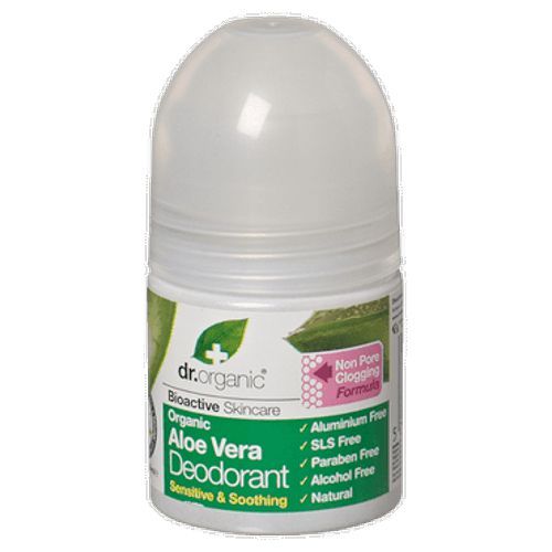 Dr.Organic Aloe Vera Deodorant 50ml