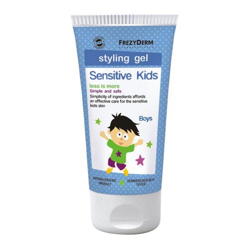 Frezyderm Sensitive Kids Hair Styling Gel 100ml