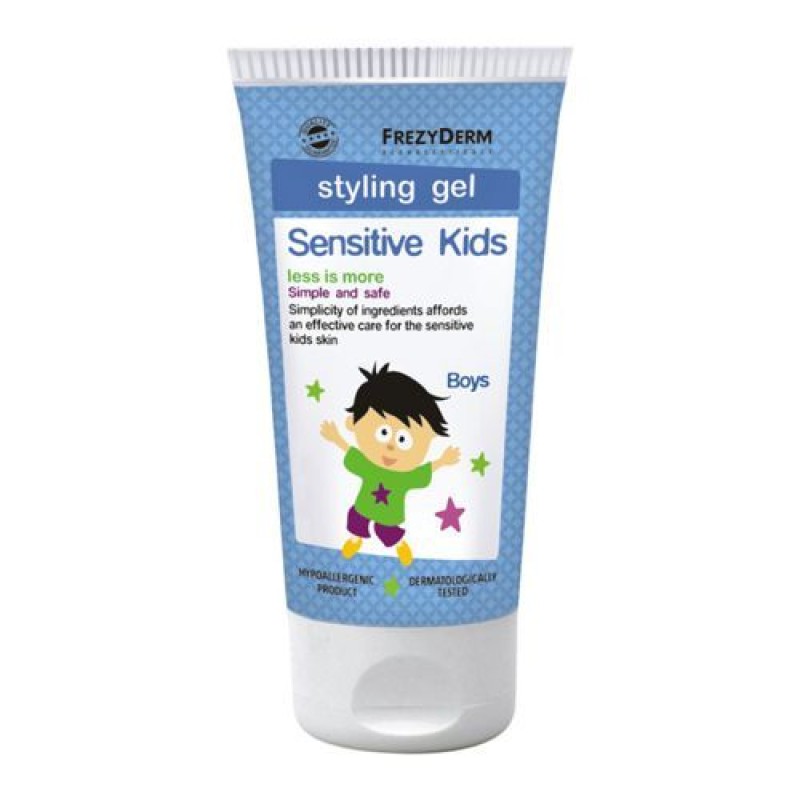 Frezyderm Sensitive Kids Hair Styling Gel 100ml