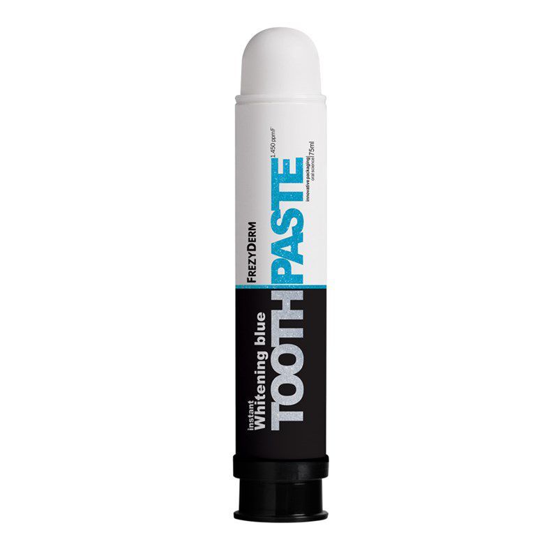 Frezyderm Instant Whitening Blue Toothpaste 75ml Frezyderm Instant Whitening Blue Toothpaste 75ml