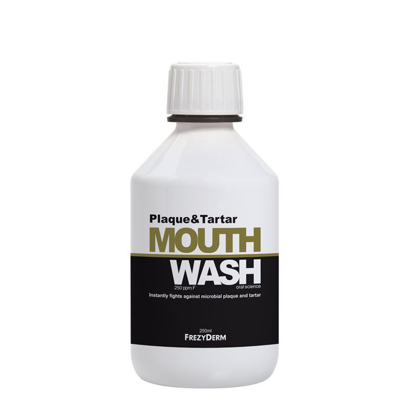 Frezyderm Plaque & Tartar Mouthwash 250ml Frezyderm Plaque & Tartar Mouthwash 250ml