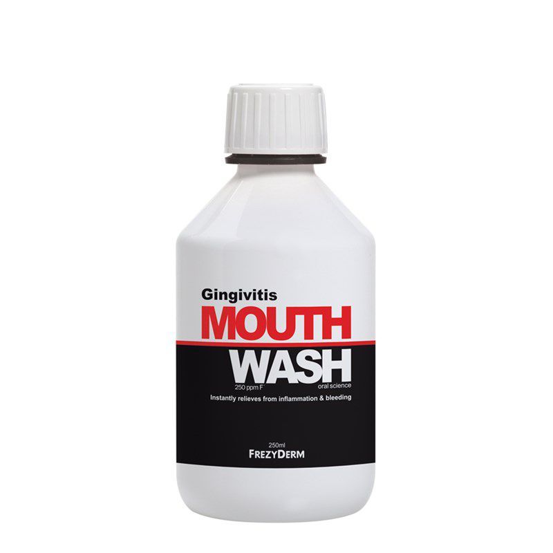 Frezyderm Gingivitis Mouthwash 250ml  Frezyderm Gingivitis Mouthwash 250ml