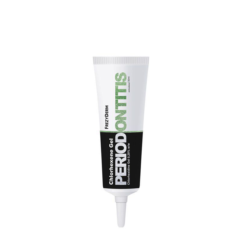 Frezyderm Periodontitis Chlorhexene Gel 30ml Frezyderm Periodontitis Chlorhexene Gel 30ml