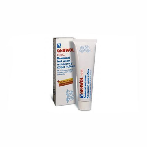 GEHWOL med Deodorant Foot Cream 75ml (Αποσμητική κρέμα ποδιών)