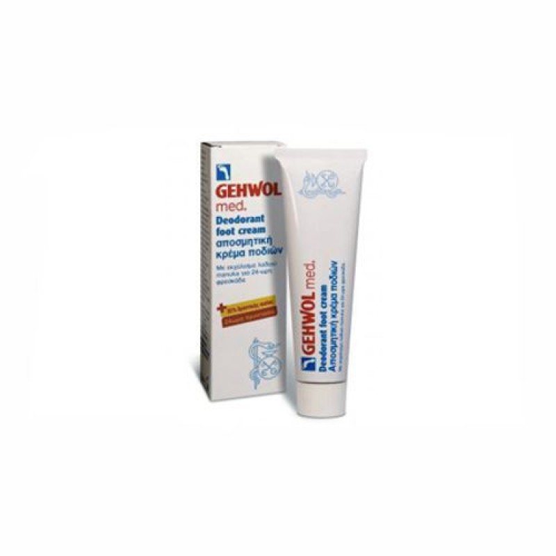 GEHWOL med Deodorant Foot Cream 75ml (Αποσμητική κρέμα ποδιών)