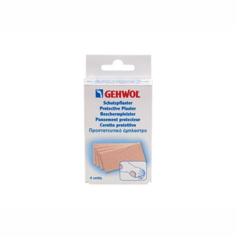 GEHWOL Protective Plaster Thick (4τεμ) (Παχύ προστατευτικό έμπλαστρο)