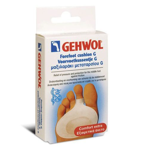 GEHWOL Metatarsal Cushion G  Large (2τεμ)(Μαξιλαράκι μεταταρσίου G)