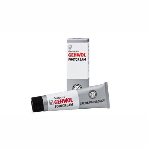 GEHWOL Footcream 75ml (Για το καταπονημένο & ερεθισμένο δέρμα των ποδιών)