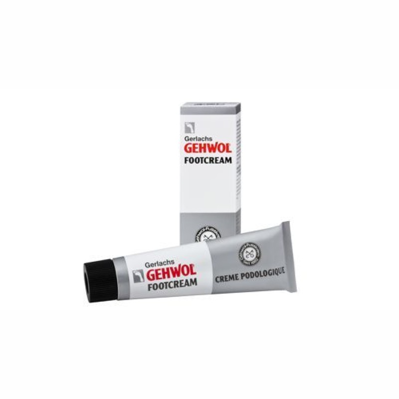 GEHWOL Footcream 75ml (Για το καταπονημένο & ερεθισμένο δέρμα των ποδιών)