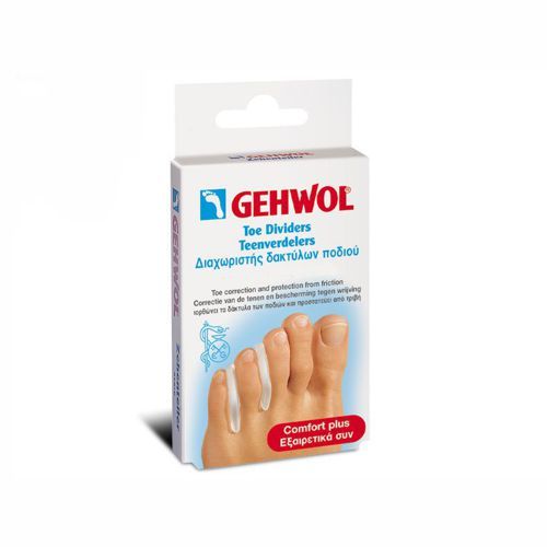 GEHWOL Toe Divider  Διαχωριστής δακτύλων ποδιού Large (3τεμ)