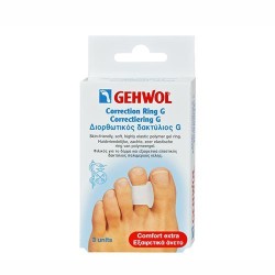 GEHWOL Correction Ring G (3τεμ) (Διορθωτικός δακτύλιος G)