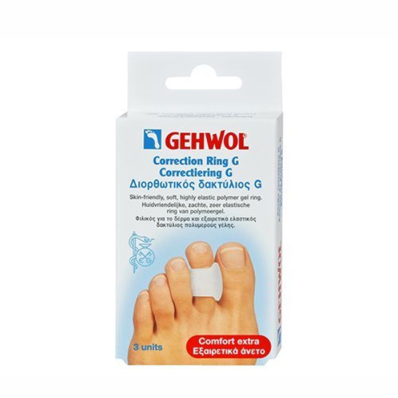 GEHWOL Correction Ring G (3τεμ) (Διορθωτικός δακτύλιος G)