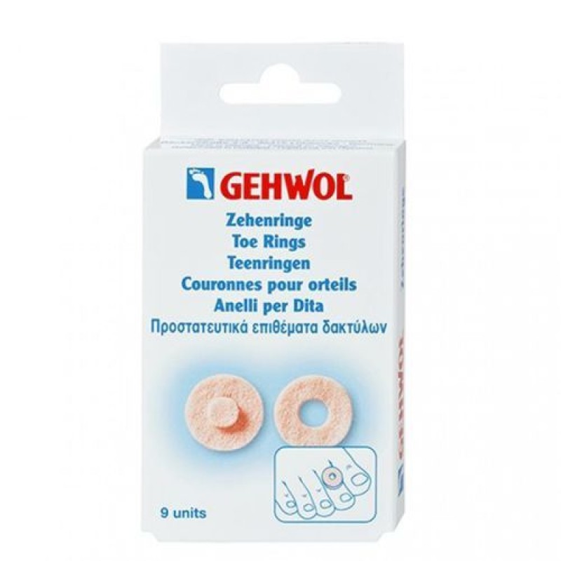 GEHWOL Toe Ring Round (9τεμ)