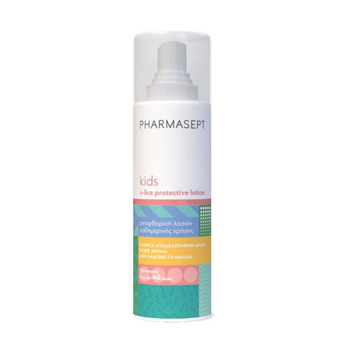 Pharmasept X-Lice Cologne 100ml - Αντιφθειρική Λοσιόν Καθημερινής Χρήσης