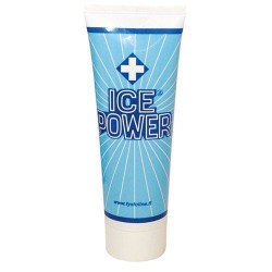 Ice Power Gel 75ml (Κρέμα Κρυοθεραπείας)