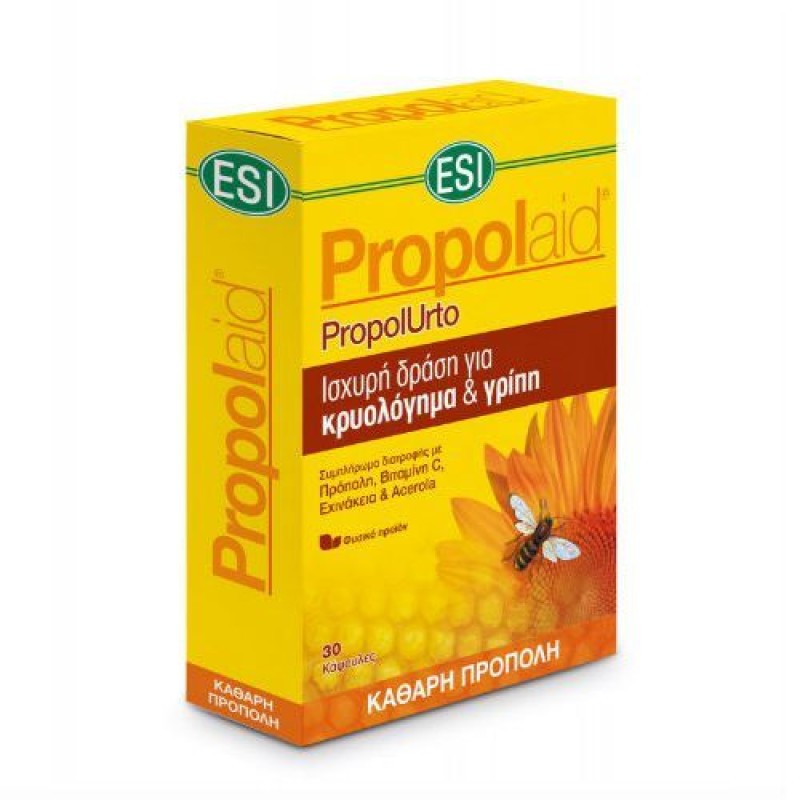 ESI Propolaid Propolaid PropolUrto 30caps ESI Propolaid Propolaid PropolUrto 30caps