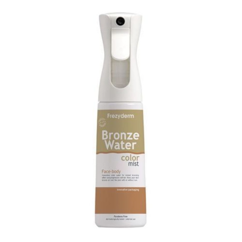 Frezyderm Bronze Water Color Mist 300ml (Αυτομαυριστικό spray-mist)