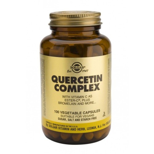 Solgar Quercetin Complex veg.caps 100s