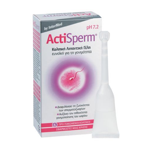 InterMed Actisperm pH 7.2 6x5ml