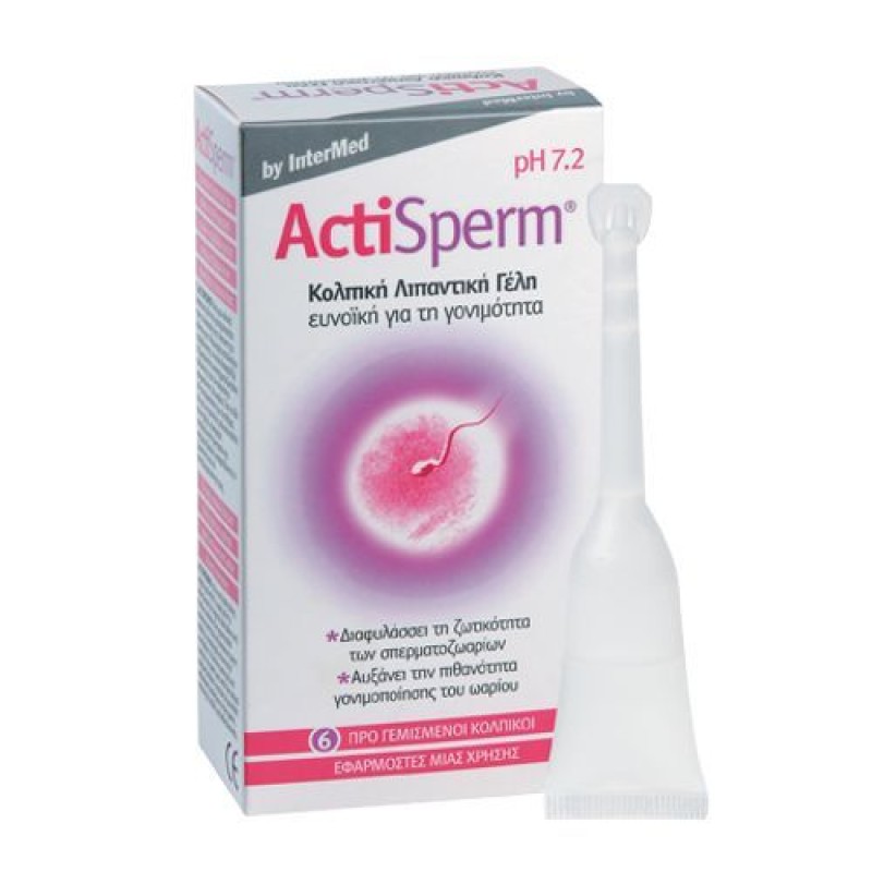 InterMed Actisperm pH 7.2 6x5ml