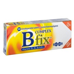 Uni-Pharma B Complex Fix 30 ταμπλέτες
