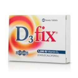 Unipharma D3 Fix (1200 IU) 60tabs