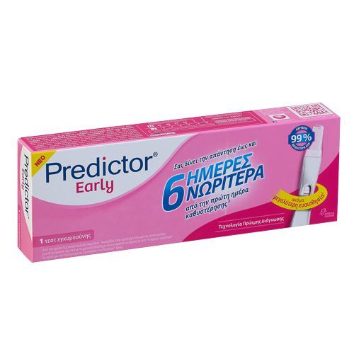 Predictor Early Τέστ Εγκυμοσύνης (1τεμ)