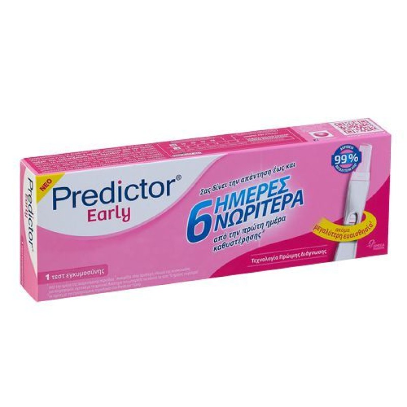 Predictor Early Τέστ Εγκυμοσύνης (1τεμ)