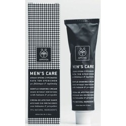 Apivita Mens Care Απαλή Κρέμα Ξυρίσματος Κατά Των Ερεθισμών 100ml