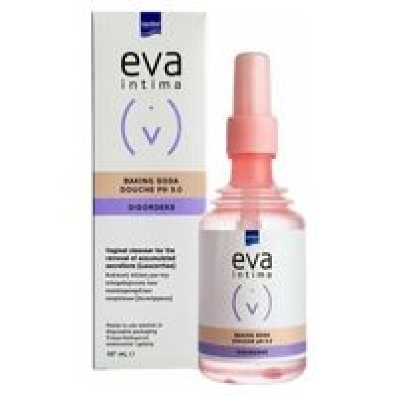 Intermed Eva Douche Βaking Soda 147ml Intermed Eva Douche Βaking Soda 147ml