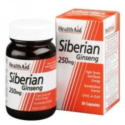Health Aid Siberian Ginsent 250mg capsules 30s