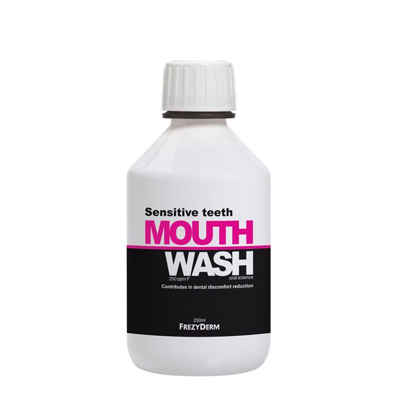 Frezyderm Sensitive Teeth Mouthwash 250ml Frezyderm Sensitive Teeth Mouthwash 250ml