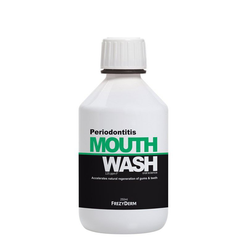 Frezyderm Periodontitis Mouthwash 250ml Frezyderm Periodontitis Mouthwash 250ml