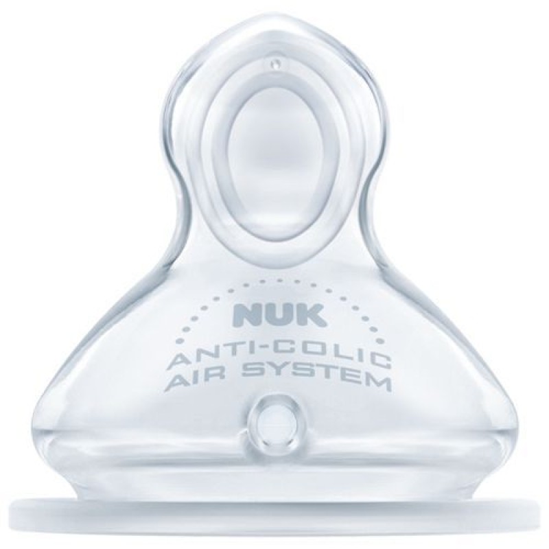 Nuk First Choice Silicone Medium 0-6m 1τμχ Nuk First Choice Silicone Medium 0-6m 1τμχ