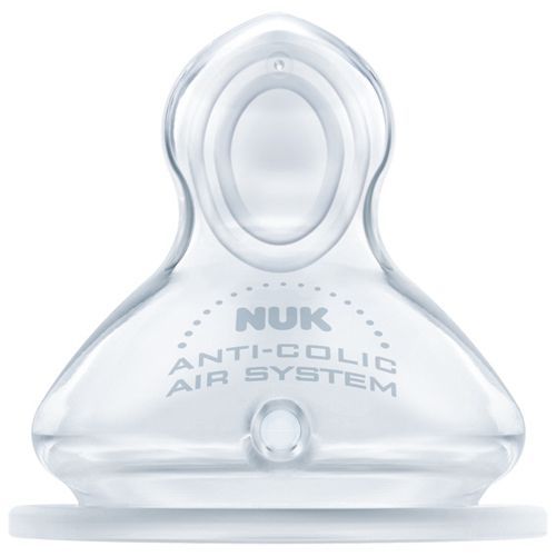 Nuk First Choice Silicone Medium 6-18m 1τμχ