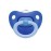Nuk Fashion πιπίλα Μπλε (με κρίκο) Silicone 6-18m 1τμχ