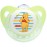 Nuk Winnie Πράσινο/Λευκό (με κρίκο) The Pooh πιπίλα Silicone 6-18m 1τμχ