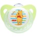 Nuk Winnie Πράσινο/Λευκό (με κρίκο) The Pooh πιπίλα Silicone 6-18m 1τμχ