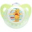 Nuk Winnie Πράσινο/Λευκό (με κρίκο) The Pooh πιπίλα Silicone 6-18m 1τμχ
