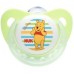 Nuk Winnie Πράσινο/Λευκό (με κρίκο) The Pooh πιπίλα Silicone 6-18m 1τμχ