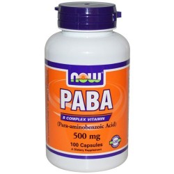 Now Paba 500mg 100caps